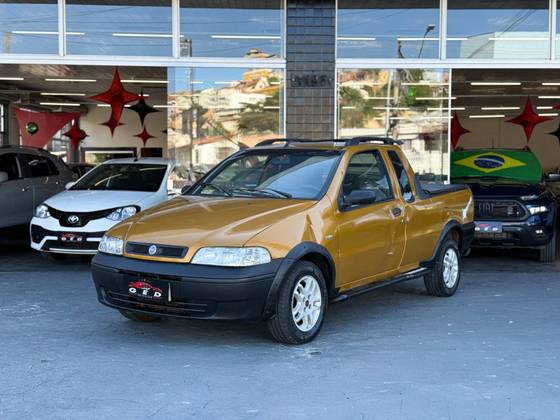 FIAT STRADA 1.6 MPI ADVENTURE CE 16V GASOLINA 2P MANUAL